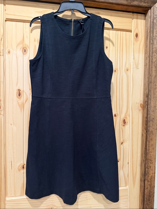 J. Crew Dresses & Skirts - J. Crew Sleeveless Dark Navy Mini Dress